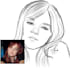 create a sketch portrait for you