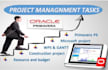create gantt chart wbs in primavera p6 and ms project