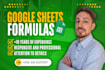 build your google sheets formulas