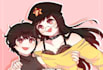 draw a cute anime character, couple, oc etc