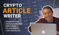 write seo optimized crypto blog articles