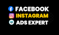 setup facebook and instagram ads campaign, fb advertising