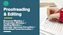 professionally proofread and edit your document