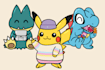 draw cute pokemon chibi doodle