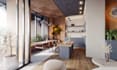 do home interior design with realistic 3d rendering