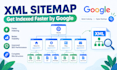 create and submit XML sitemap for your website SEO