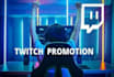 do twitch channel promotion
