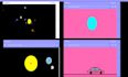 create creative animations in java script p5js and logo designs