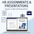 deliver professional reports, HR manuals, policies and powerpoints