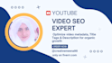 do best youtube video SEO optimization