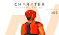 draw character concept design as your ideas