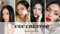 your female model for your product or service