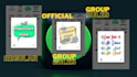 design stickers for official whatsapp chat groups