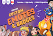 create amazing custom twitch emotes and badges