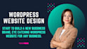 do wordpress website development, design or rebuild wordpress blog website