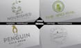 create an elegant bakery yoga and website logo