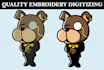 do embroidery digitizing convert into dst pes emb pdf jpg
