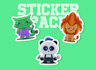 design top quality sticker pack