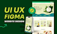 figma website design, figma design, website ui ux