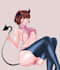 draw custom anime nsfw charter in high quality