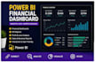 create professional power bi dashboards financial reports and data visualization