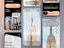 design creative mobile app UI UX for IOS and android