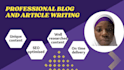 write engaging SEO articles and blog posts