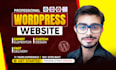 design and build a custom wordpress website with elementor