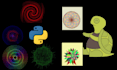 create a custom GIF for you using python and turtle magic