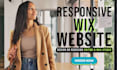 design or redesign your wix business website