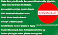 be your oracle ar bookkeeper, mastering your receivables