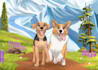 draw pet portrait with disney style