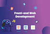 develop frontend in  html, css, javascript and react