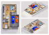 create 3d floor plan of house and other buildings