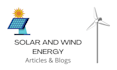 write solar energy and wind energy blogs, articles