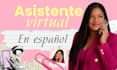 asistente virtual en español para soporte administrativo