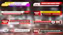 provide custom lower thirds, title animation, youtube logo intro
