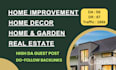 do home improvement guest post on high da and traffic blogs