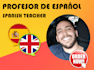 teach you spanish conversation as a native speaker