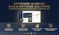 develop ai integrated web apps, saas platforms and intelligent software systems