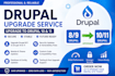 upgrade any version website to drupal 10 11 12