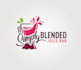 design an awesome juice bar logo