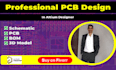 design cost optimized, pro pcbs in altium designer for high performance
