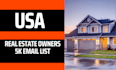 5k USA real estate owners email list for effective marketing