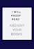 proofread and edit your  ai content or books