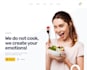 create stunning responsive websites using HTML, CSS, react