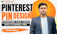 create stunning pinterest pin designs in 24 hours
