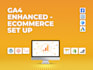 setup google analytics 4, ga4 ecommerce tracking, conversion tracking via GTM