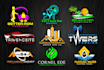 do modern outclass business logo design