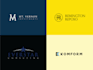 do creative professional minimalist logo design
